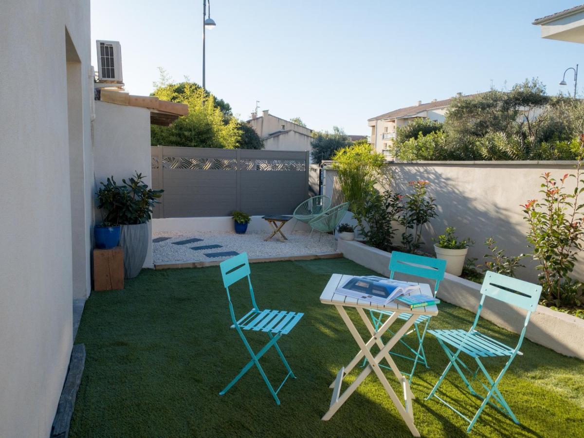 Le20Bis, Superbe, Calme, En Centre Ville Avec Jardin Mauguio Kültér fotó
